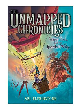 英文原版 Casper Tock and the Everdark Wings 云上之国 魔法王国系列 爱与勇气的冒险故事 英文版 进口英语原版书籍