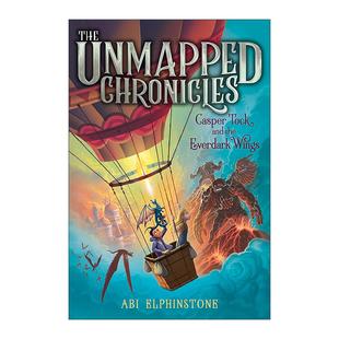 英文原版 Casper Tock and the Everdark Wings 云上之国 魔法王国系列 爱与勇气的冒险故事 英文版 进口英语原版书籍