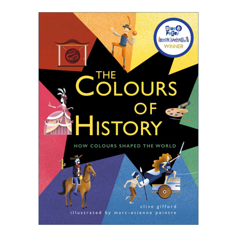英文原版 The Colours of History How Colours Shaped the World 历史的色彩 颜色是如何塑造世界 英文版 进口英语原版书籍