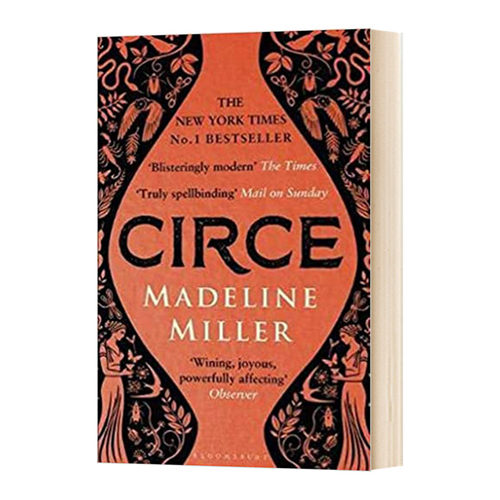喀耳刻 Circe 英文原版科幻小说 进口文学英语书籍 Madeline Miller