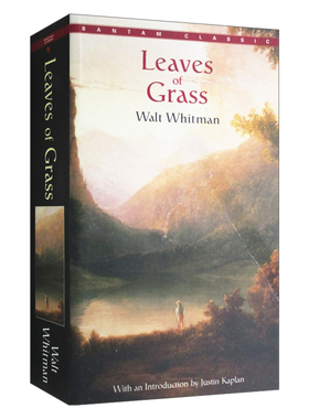 草叶集  Leaves Of Grass 沃尔特 惠特曼Walt Whitman 英文原版诗歌 进口文学英语书籍