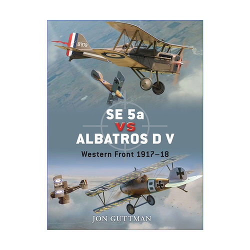 SE 5a vs Albatros D V