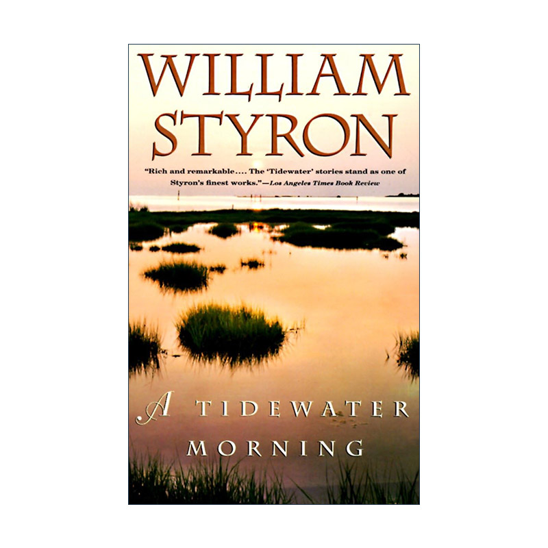 英文原版 A Tidewater Morning 涨潮的早晨 短篇小说集 看得见的黑暗作者William Styron威廉·斯泰伦 英文版 进口英语原版书籍