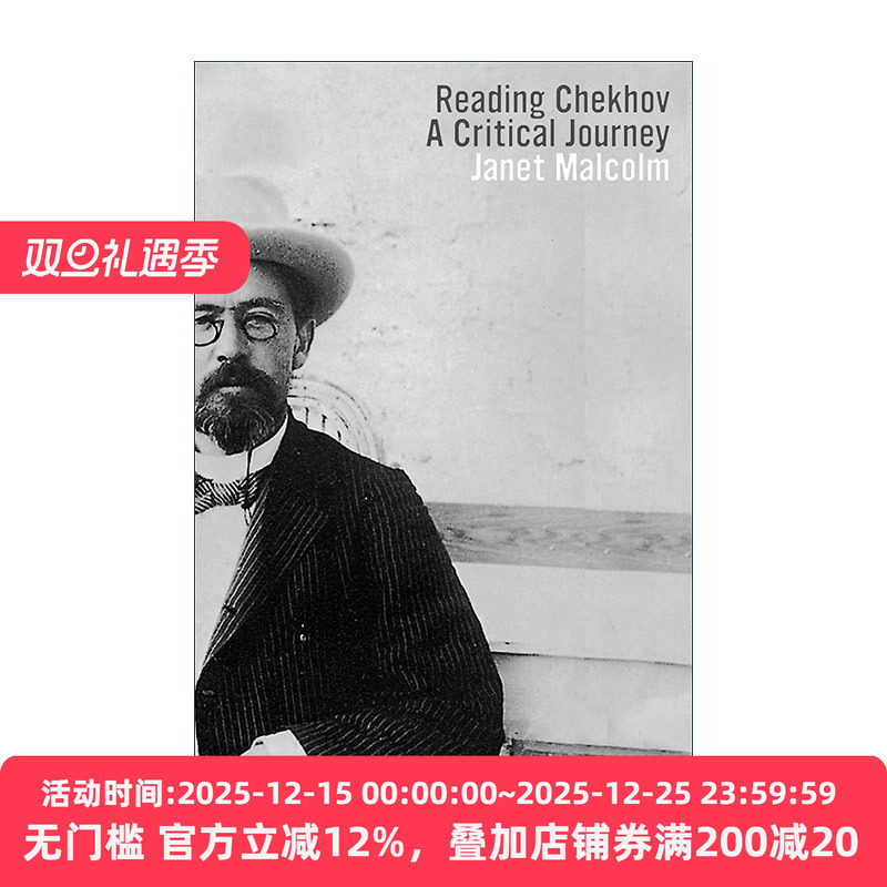 英文原版 Reading Chekhov 解读契诃夫 批评之旅 珍妮特·马尔科姆 英文版 进口英语原版书籍