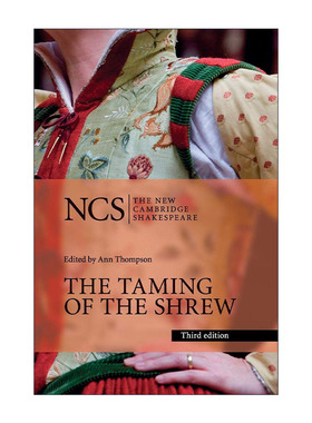 英文原版 The Taming of the Shrew 新编剑桥莎士比亚系列 驯悍记 英文版 进口英语原版书籍