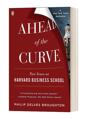 英文原版 Ahead of the Curve 保持领先 在哈佛商学院的两年 Philip Delves Broughton 英文版 进口英语原版书籍
