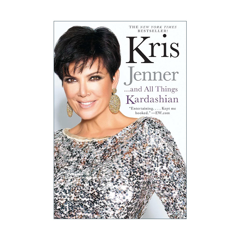 英文原版 Kris Jenner And All Things Kardashian 克丽丝·金纳传记  太后 英文版 进口英语原版书籍