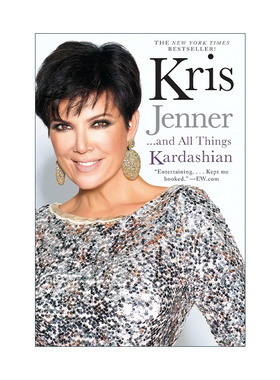 英文原版 Kris Jenner And All Things Kardashian 克丽丝·金纳传记  太后 英文版 进口英语原版书籍