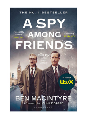 英文原版 A Spy Among Friends 敌友难辨原著小说 英国间谍Philby的故事 英文版 进口英语原版书籍