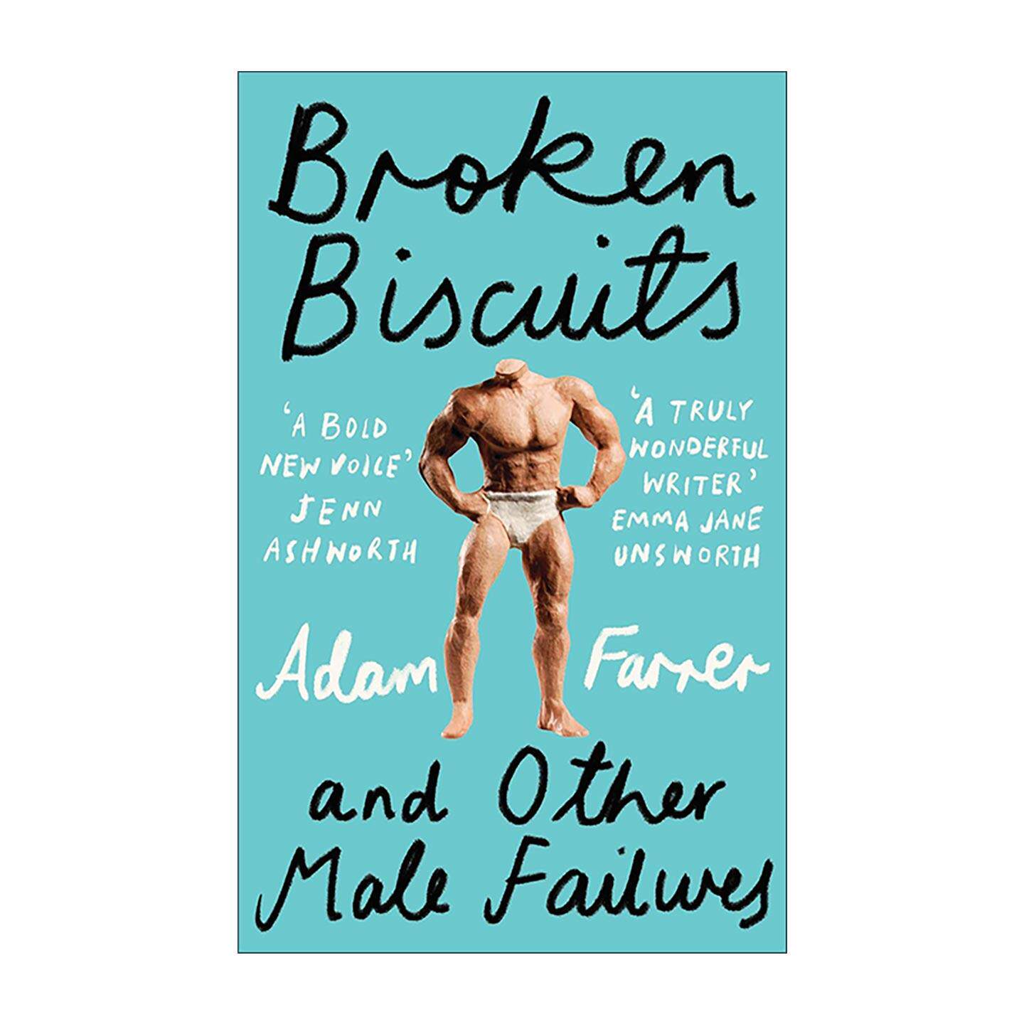 英文原版 Broken Biscuits 破碎的饼干 以及其他男性的挫败时刻 Adam Farrer幽默散文集 英文版 进口英语原版书籍