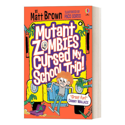 Mutant Zombies Cursed My School Trip! 僵尸诅咒了我的学校旅行