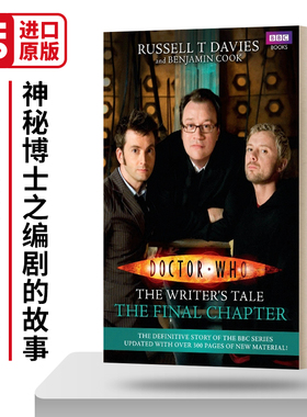 神秘博士之编剧的故事 Doctor Who The Writer's Tale 英文原版影视艺术读物 进口英语书籍
