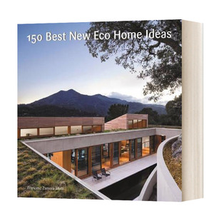 Home 进口英语书籍 150 建筑设计创意读物 英文原版 Ideas Eco New Best 精装 150个生态房屋户型设计创意