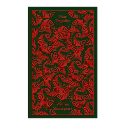 英文原版 Four Tragedies 莎士比亚四大悲剧 企鹅经典布纹精装版 英文版 进口英语原版书籍