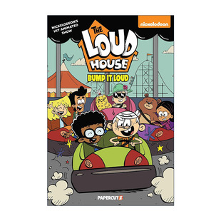 英文版 书籍 House 喧闹一家亲 Bump Loud 进口英语原版 英文原版 漫画小说 The