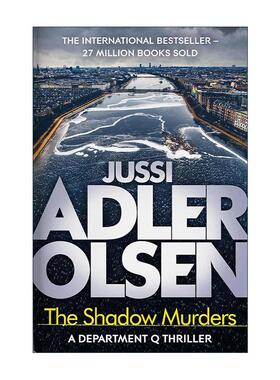 英文原版 The Shadow Murders 悬案密码9 纯洁杀手 侦探犯罪悬疑小说 Department Q系列 笼里的女人作者奥尔森 进口英语原版书籍