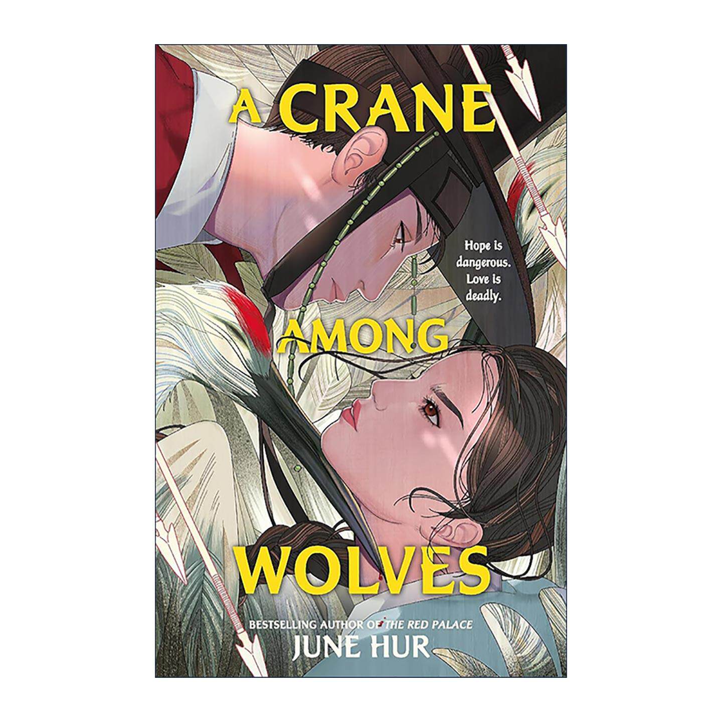 英文原版 A Crane Among Wolves 狼中的鹤 韩国奇幻小说 美国青少年图书馆选书 英文版 进口英语原版书籍
