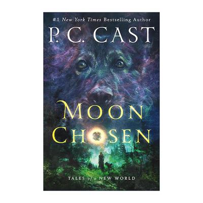 英文原版 Moon Chosen 选月 新世界的传说1 奇幻小说 英文版 进口英语原版书籍