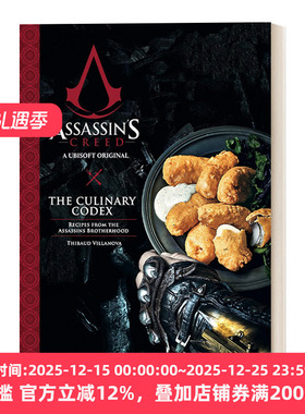 Assassin's Creed The Culinary Codex 刺客信条 烹饪法典 40道菜谱 英文原版休闲读物 进口英语书籍