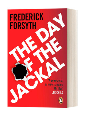 豺狼的日子 弗·福赛斯 The Day Of The Jackal 英文原版小说 进口英语书籍