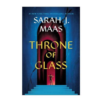 英文原版 Throne of Glass 玻璃王座1 精装版 莎拉J玛斯畅销奇幻小说 英文版 进口英语原版书籍