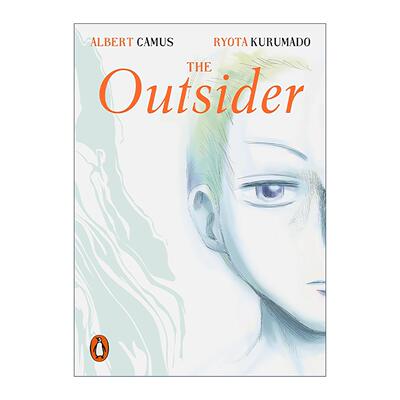 英文原版 The Outsider 加缪 局外人 漫画版 英文版 进口英语原版书籍