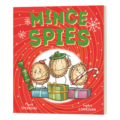 Mince Spies 馅饼间谍 马克•斯佩林绘本