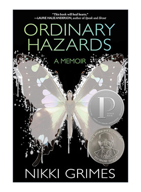 英文原版 Ordinary Hazards 普通危险 青少年传记 诗歌 普林兹奖 Nikki Grimes 精装 英文版 进口英语原版书籍