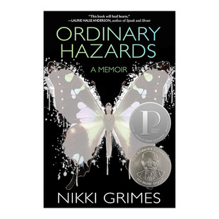 Nikki Ordinary 诗歌 英文原版 Grimes 进口英语原版 普通危险 英文版 Hazards 书籍 青少年传记 精装 普林兹奖