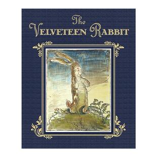 英文原版 The Velveteen Rabbit 绒布小兔子 豪华礼物精装收藏版 儿童经典绘本 玛格丽·威廉斯 英文版 进口英语原版书籍