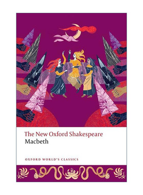 英文原版 Macbeth 莎士比亚 麦克白 牛津世界经典系列 英文版 进口英语原版书籍