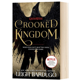 乌鸦2 扭曲的王国 Six of Crows Book 2 Crooked Kingdom 英文原版小说 英文版进口原版英语文学书籍 Leigh Bardugo