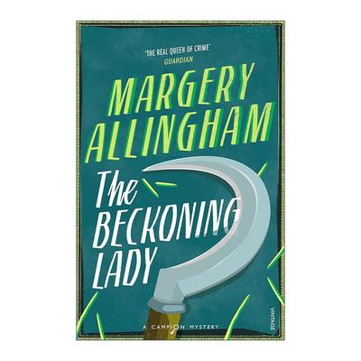 英文原版 The Beckoning Lady 庄园谋杀案 玛格丽·艾林翰 阿尔伯特?坎皮恩探案系列 英文版 进口英语原版书籍
