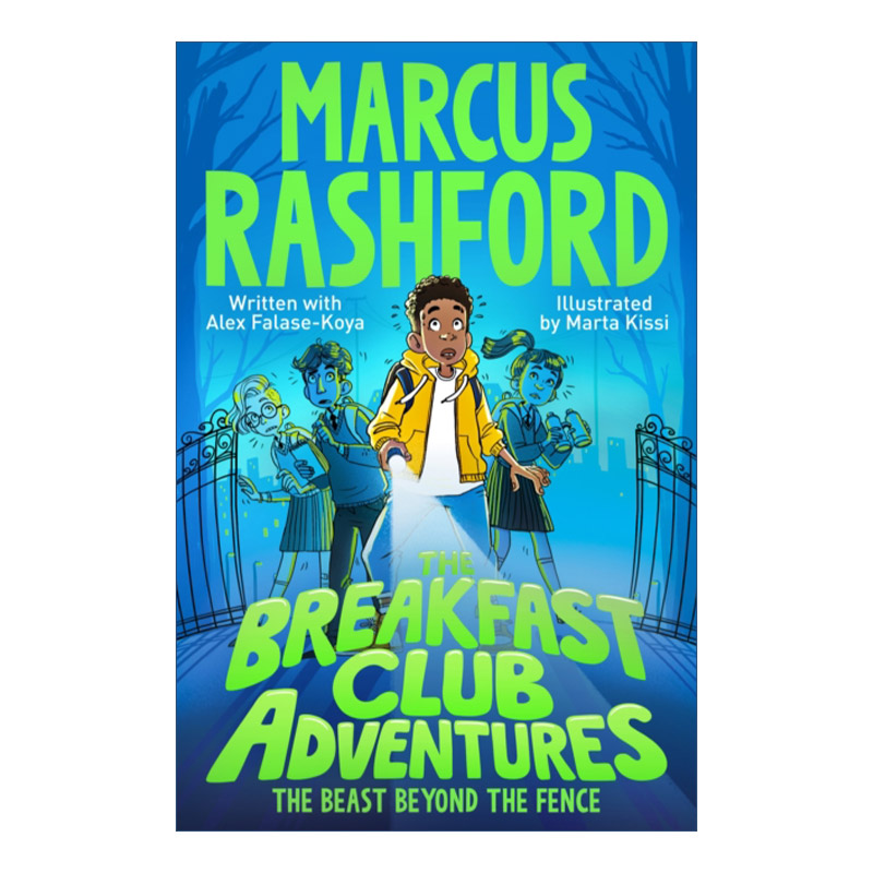 The Breakfast Club Adventures 早餐俱乐部 儿童友谊冒险章节桥梁书