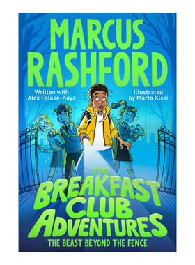 The Breakfast Club Adventures 早餐俱乐部 儿童友谊冒险章节桥梁书