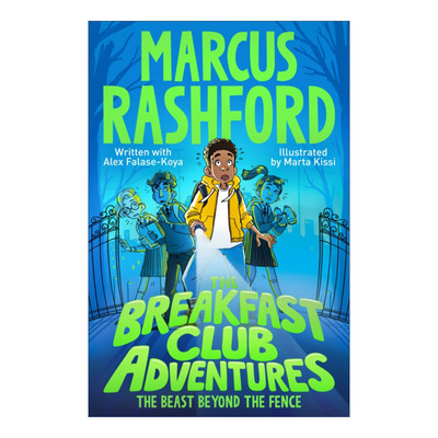 The Breakfast Club Adventures 早餐俱乐部 儿童友谊冒险章节桥梁书