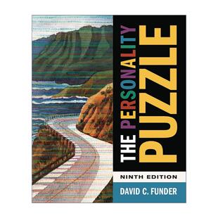 英文原版 The Personality Puzzle 人格心理学 人与人有何不同 第九版 大卫?范德 英文版 进口英语原版书籍