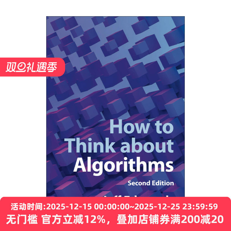 英文原版 How to Think about Algorithms 如何看待算法 Jeff Edmonds 英文版 进口英语原版书籍