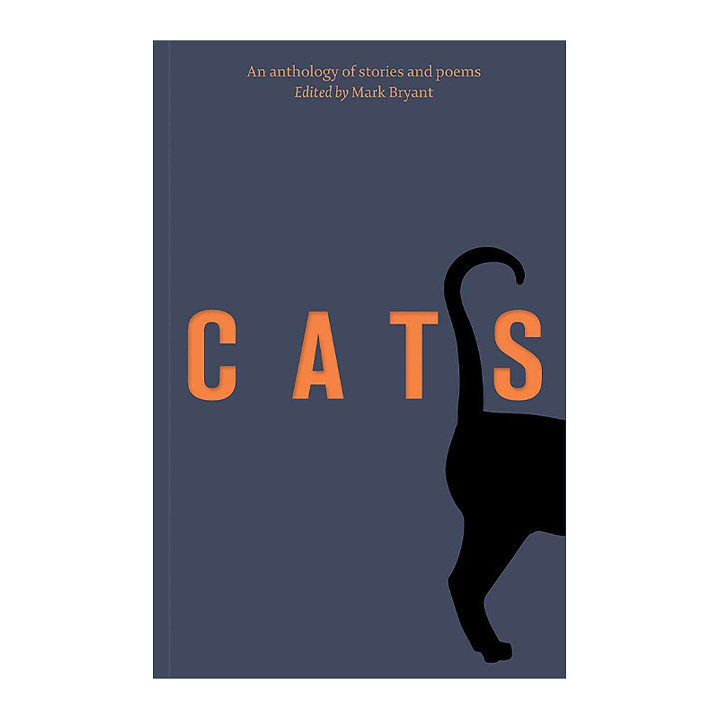 英文原版 Cats An anthology of stories and poems 关于猫的故事及诗歌集 精装 狄金森 雪莱 爱伦坡 英文版 进口英语原版书籍