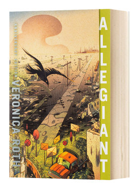 分歧者3 10周年纪念版 英版 Allegiant Divergent Trilogy Book 3 英文原版儿童奇幻小说 进口文学书籍