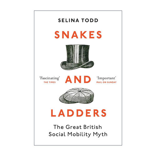 英文原版 Snakes and Ladders 蛇梯棋 英国社会流动性之谜 英文版 进口英语原版书籍