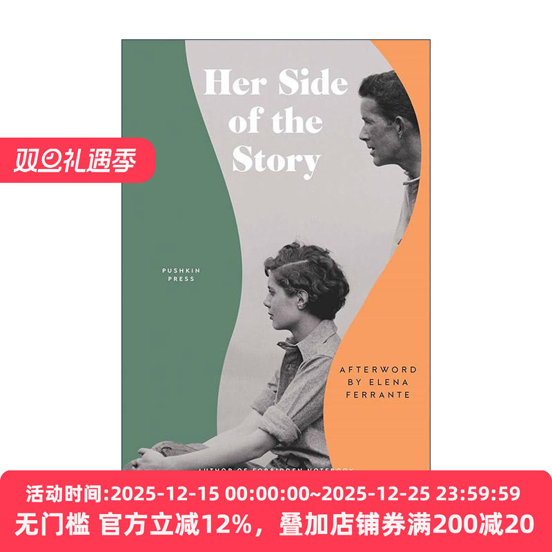 英文原版 Her Side of the Story 以她之见 意大利女性主义作家阿尔芭&middot;德&middot;塞斯佩德斯小说 英文版 进口英语原版书籍