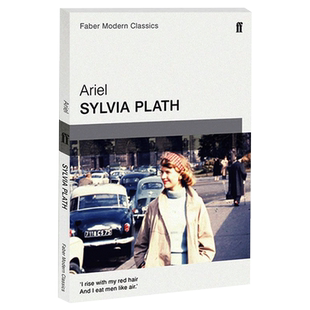 Ariel 爱丽尔 普利策奖诗人 英文原版文学小说 钟形罩作者 Sylvia Plath 进口书籍