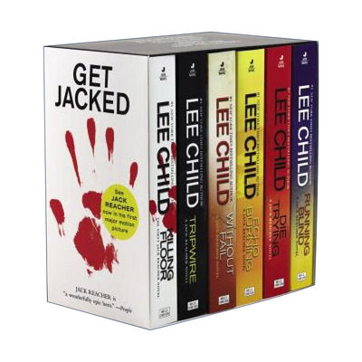 英文原版 Lee Child's Jack Reacher 1-6 Boxed Set 李·查德侠探杰克系列1-6盒装套装 英文版 进口英语原版书籍