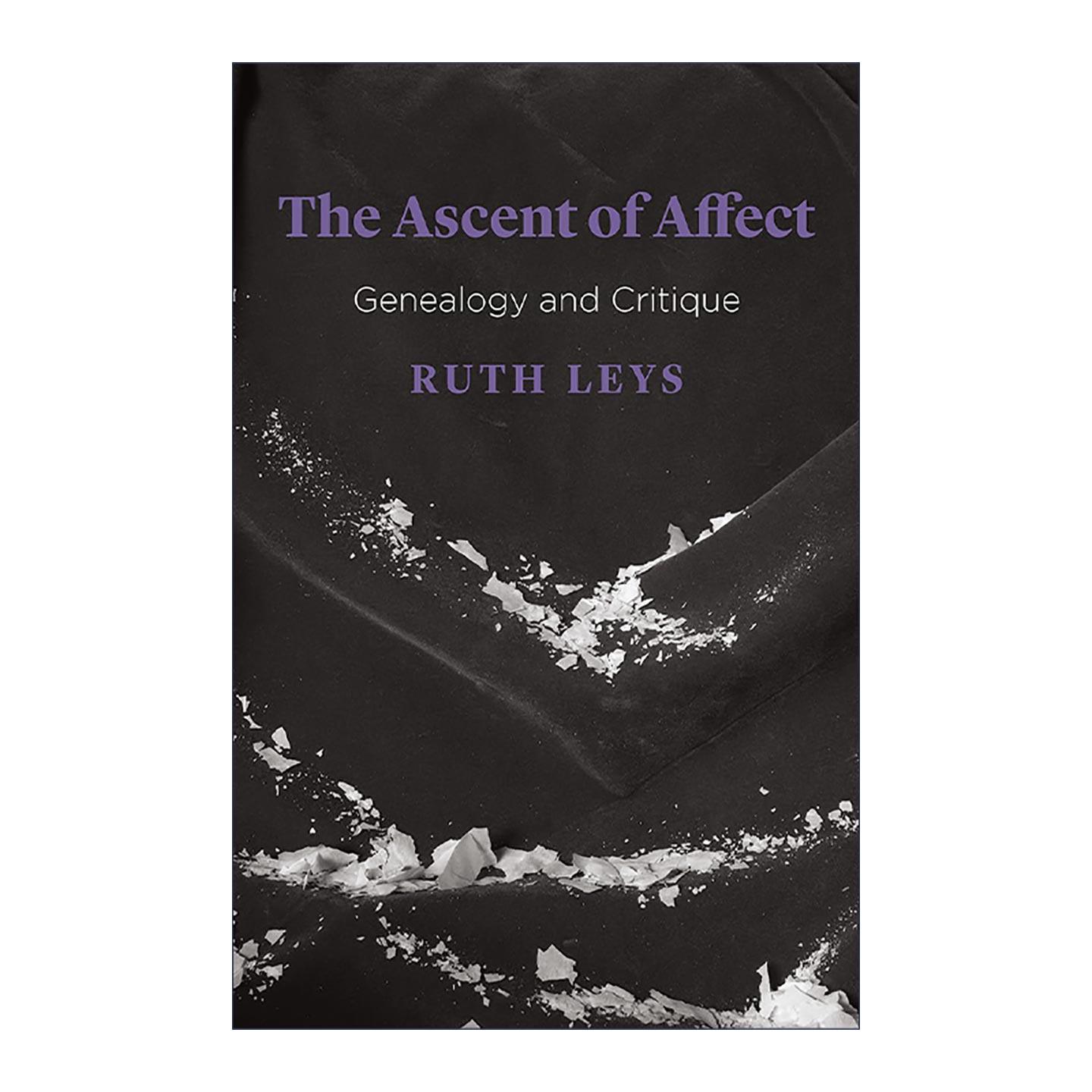 英文原版 The Ascent of Affect 情感的演化 20世纪情绪心理学简史 约翰霍普金斯大学教授露丝·雷斯 英文版 进口英语原版书籍