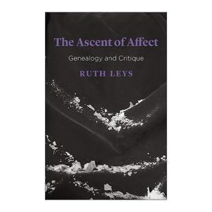 英文版 书籍 演化 20世纪情绪心理学简史 情感 Ascent Affect 进口英语原版 英文原版 约翰霍普金斯大学教授露丝·雷斯 The