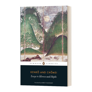 方丈记 徒然草 Essays in Idleness 吉田兼好 鸭长明 英文原版文学读物 Penguin Classics 企鹅经典 进口英语书籍