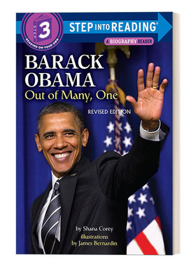Step into Reading 3 - Barack Obama: Out of Many, One 奥巴马脱颖而出
