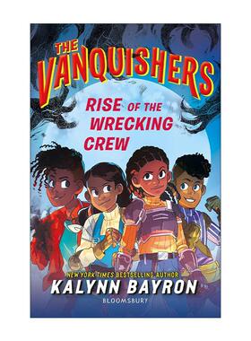 英文原版 The Vanquishers Rise of the Wrecking Crew 征服者们3 畅销青少年冒险小说 中学生课外读物 英文版 进口英语原版书籍