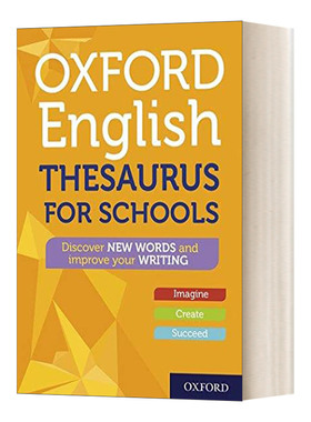 Oxford English Thesaurus for Schools 牛津学生英语同义词词典 英文原版英语字典 进口工具书籍
